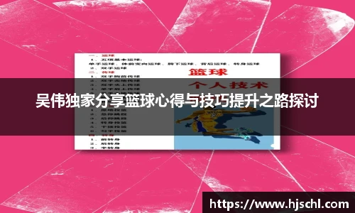 吴伟独家分享篮球心得与技巧提升之路探讨